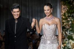 Manish Malhotra Debuts India’s First Couture Party with Alessandra Ambrosio